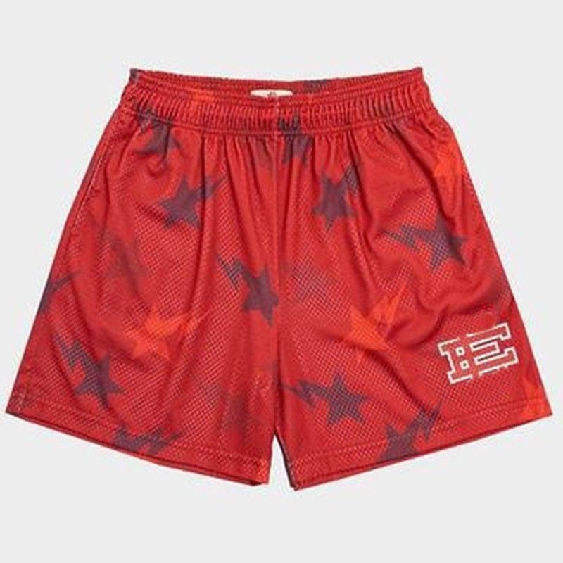 Men's Women's Basic Shorts fitness shorts mesh breathable beach pants sports series basketball pants New York 073101 - 5 of 8