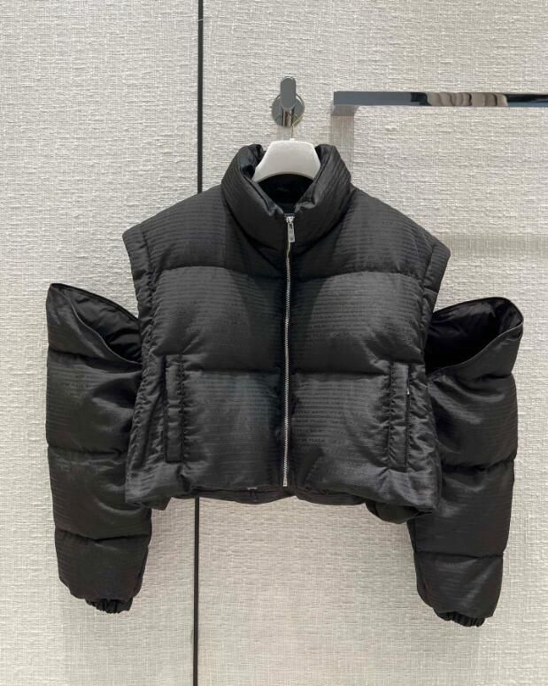 New Fashion Clothing Women Jacket Down Coat Fashion Short Long Jacket Style Slim Corset Thick Outfit Windbreaker Lady Warm Coats S-L - 7 of 7