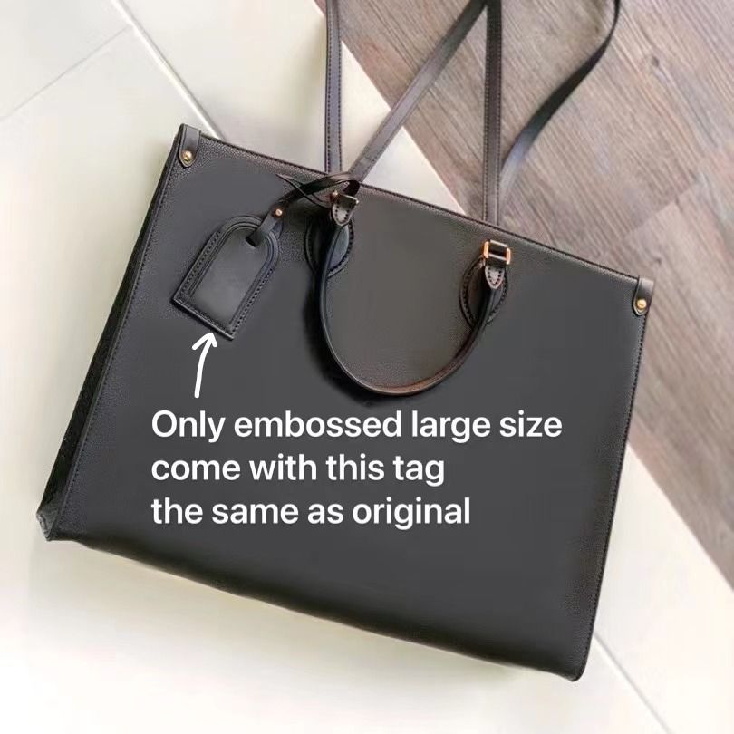 Designer tote women handbag onthego designer shopping bag lady Casual totes large Luxury handbags never full Shoulder vintage dicky0750 petit sac a main Tasche - 4 of 8