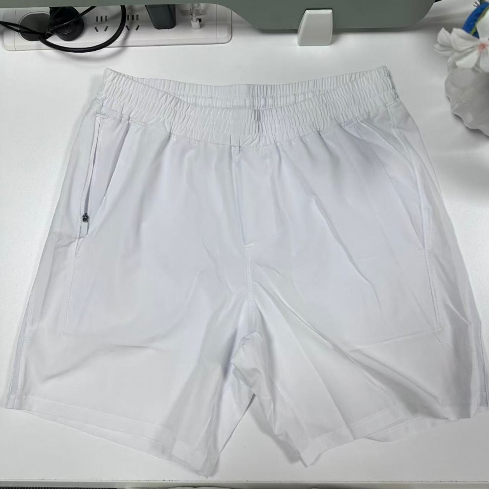 Shorts Loose Fit Comfortable High Waist Solid Color Minimalist Daily Casual Unisex Breathable Skin - Friendly Fashion Versatile Summer New Shorts - 8 of 9