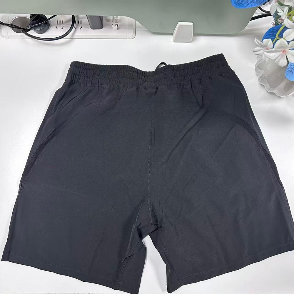 Shorts Loose Fit Comfortable High Waist Solid Color Minimalist Daily Casual Unisex Breathable Skin - Friendly Fashion Versatile Summer New Shorts - 5 of 9