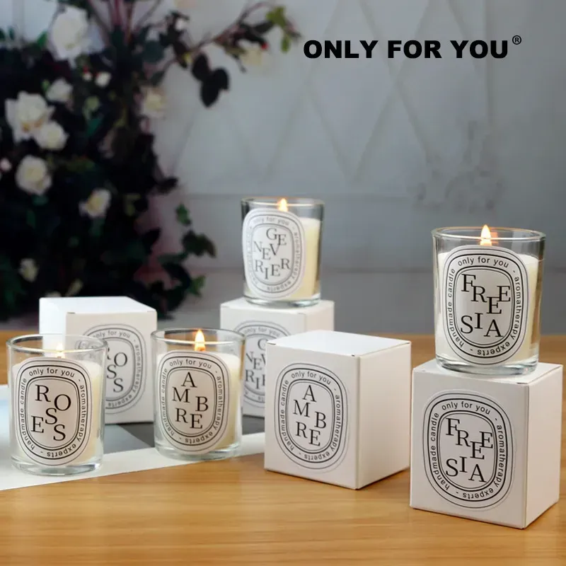 PARFUM cologne for mens women designer perfume Candles 190G Scented Candle Including Box Dip Colllection Bougie Pare Home Decoration - 3 of 3