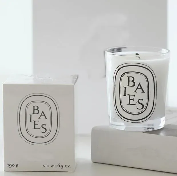 PARFUM cologne for mens women designer perfume Candles 190G Scented Candle Including Box Dip Colllection Bougie Pare Home Decoration - 2 of 3