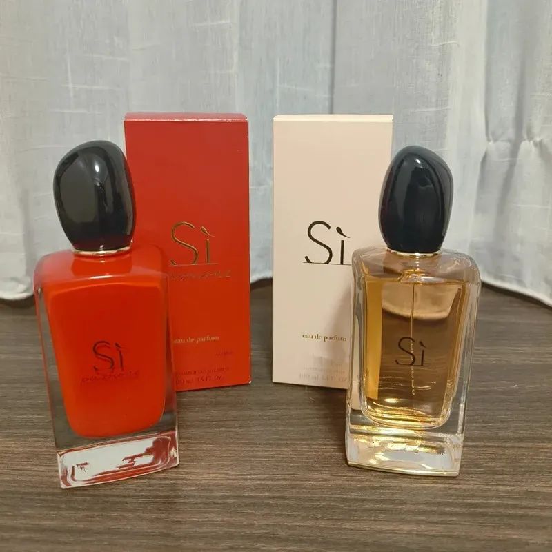 Brand Perfumes 100ml Meet SI Perfume for Women Longlasting EDP Glamorous Ladies Premium Spray Pink-Red SI Fragrance - 4 of 4