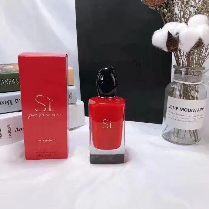 Brand Perfumes 100ml Meet SI Perfume for Women Longlasting EDP Glamorous Ladies Premium Spray Pink-Red SI Fragrance - 2 of 4
