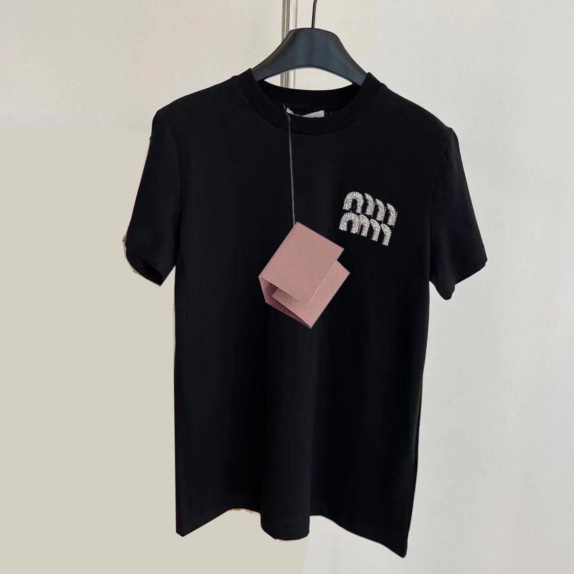 9A Womens T Shirt Tees Shirts Vest Designer Tank Summer Short Sleeves Round Neck Woman Tops T-Shirts With Embriodery Tshirts S-3XL - 7 of 7