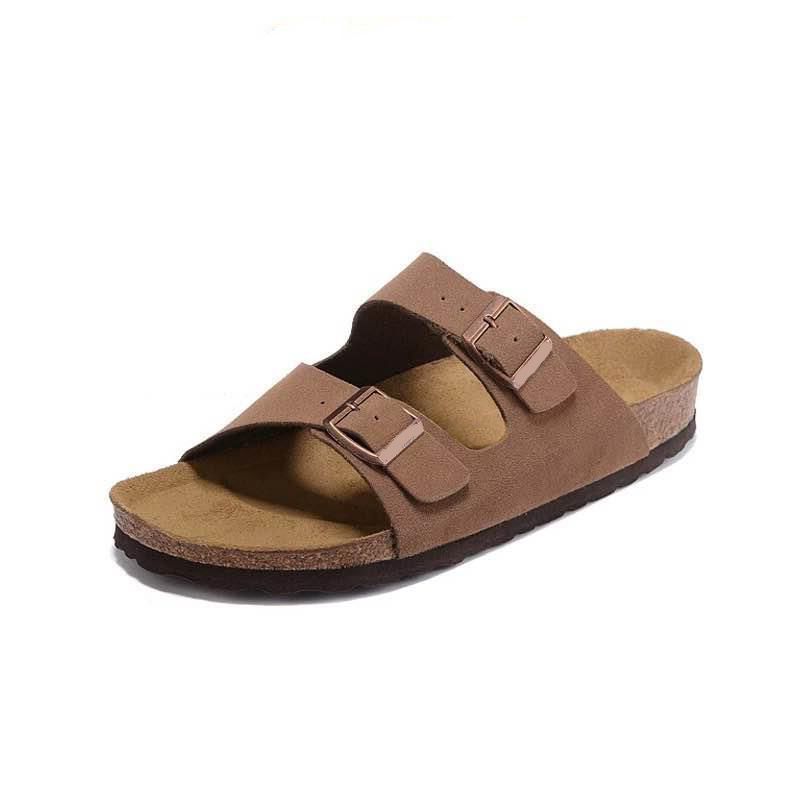 Clog Slippers Designer Clogs Sandals Summer Womens Mens Cork Slides Suede Leather Pantoufle Flip Flops Casual Scuffs Beach Shoes Size 35-46 - 9 of 9