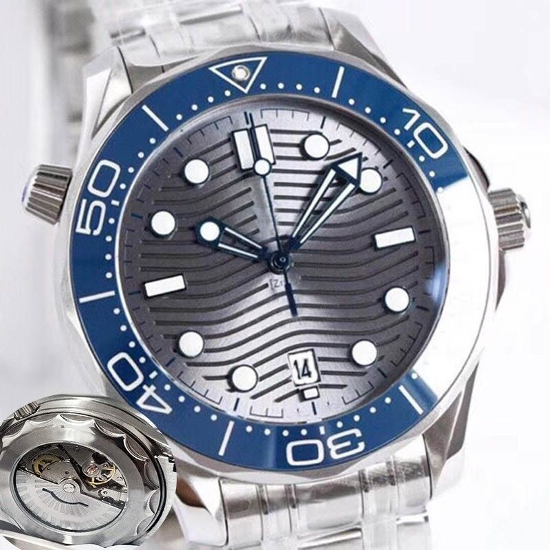 watch mechanical mens watch sapphire glass with day stainless steel waterproof ladies gold watches couples business advanced with box - 5 of 7