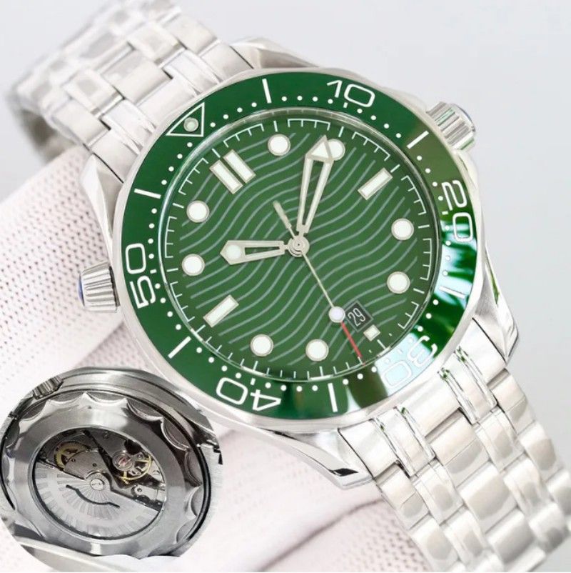 watch mechanical mens watch sapphire glass with day stainless steel waterproof ladies gold watches couples business advanced with box - 4 of 7