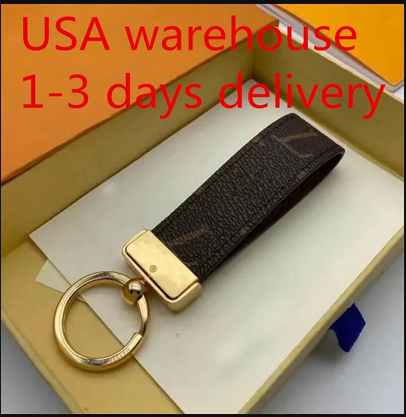 211 High Quality Keychain Classic Exquisite Luxury Designer Car Keyring Zinc Alloy Letter Unisex Lanyard Gold Black Metal Small Jewelry - 1 of 8