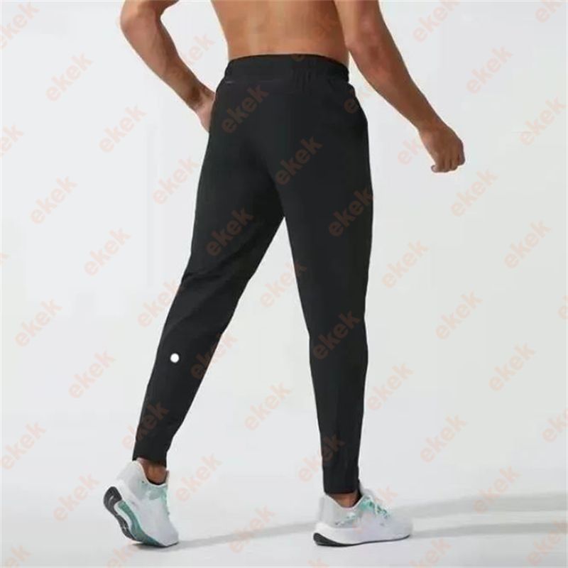 Men Jogger Pants Yoga Suit Pull Rope Gym Quick Dry Pants Running Draw Ropetrack Pants Fitness Training Leg Girdle Long Pants Athletic Shorts Climbing Trousers - 2 of 6