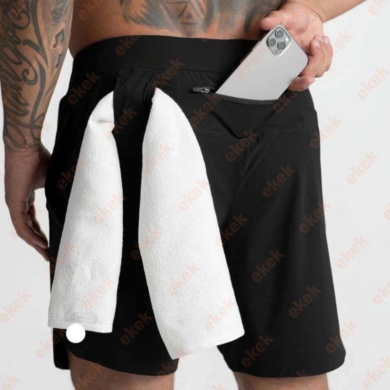 Men Jogger Pants Yoga Suit Pull Rope Gym Quick Dry Pants Running Draw Ropetrack Pants Fitness Training Leg Girdle Long Pants Athletic Shorts Climbing Trousers - 4 of 6