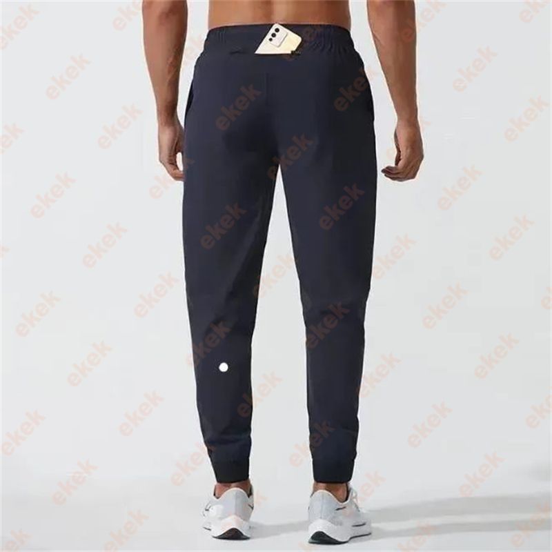 Men Jogger Pants Yoga Suit Pull Rope Gym Quick Dry Pants Running Draw Ropetrack Pants Fitness Training Leg Girdle Long Pants Athletic Shorts Climbing Trousers - 3 of 6