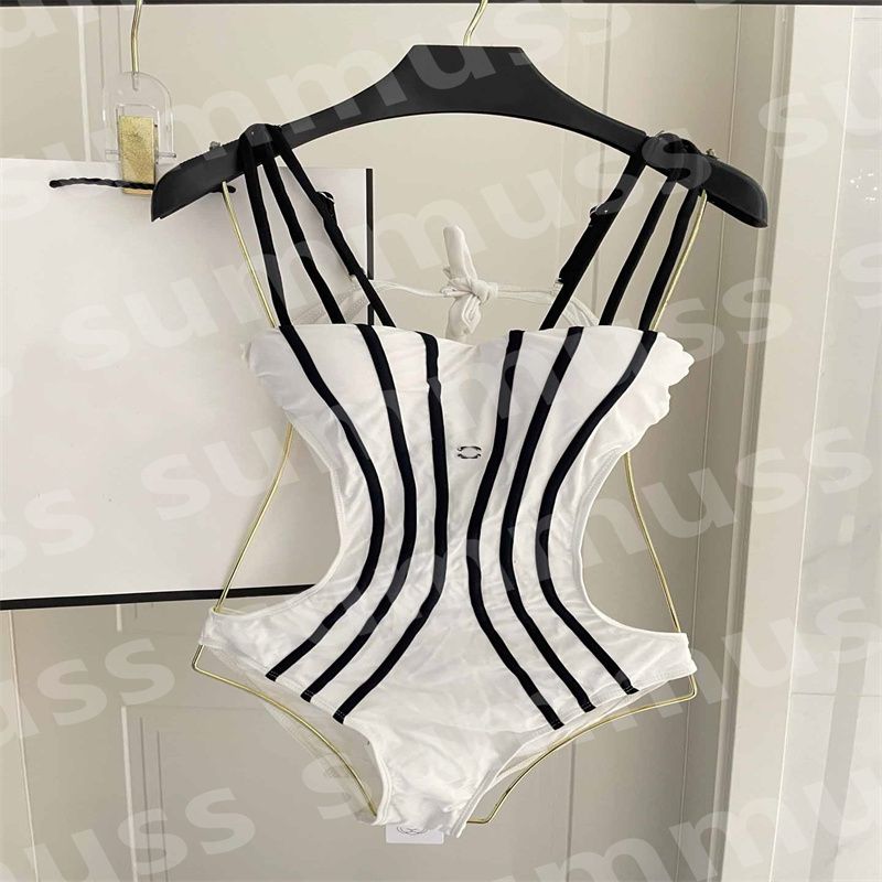 Designers Sexy 1 Piece Swimwear Women Fashion Swimsuit Summer Vacation Bathing Suit High Cut Beachwear Solid Print New Bather Bikini - 3 of 8