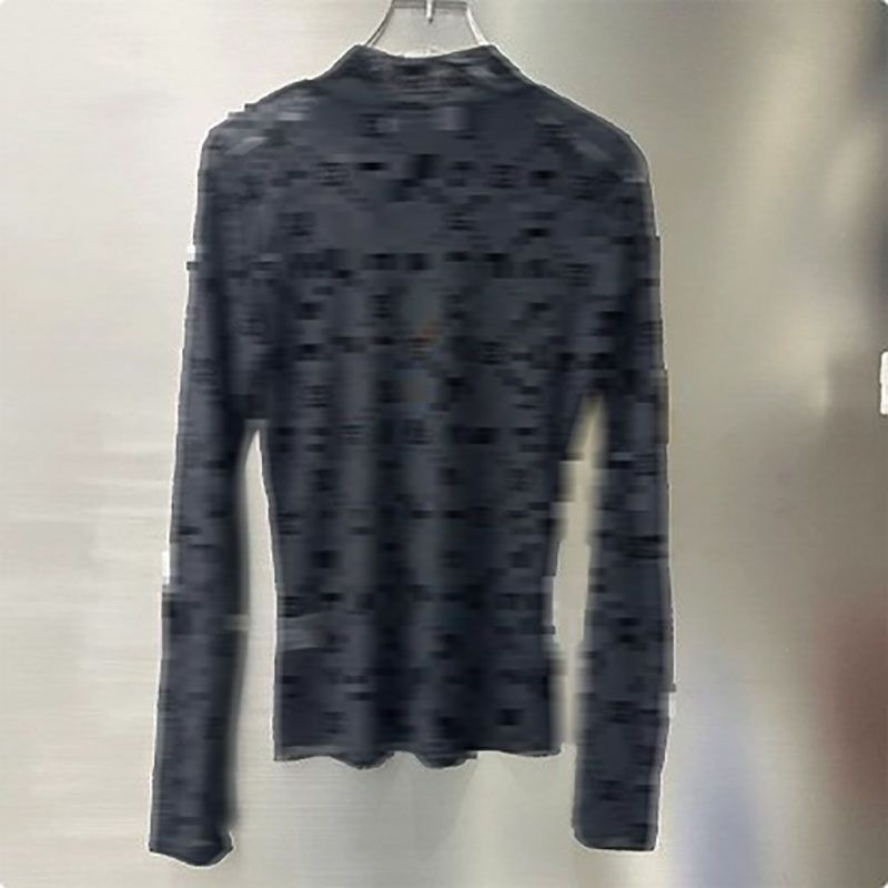 Women's T Shirts Gotoola 2023 High Version Spot Small Mesh Top Overclothes Moon Long Sleeve Bottoming Shirt Lace Sexy Girl Style - 2 of 8