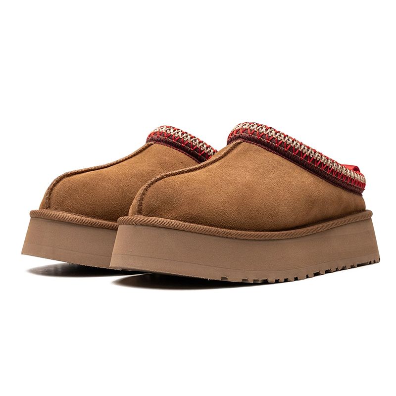 with box designer boots women winter tasman tazz slippers australia snow fur boot platform booties mens comfortable warm shoes classic mini ankle - 4 of 9