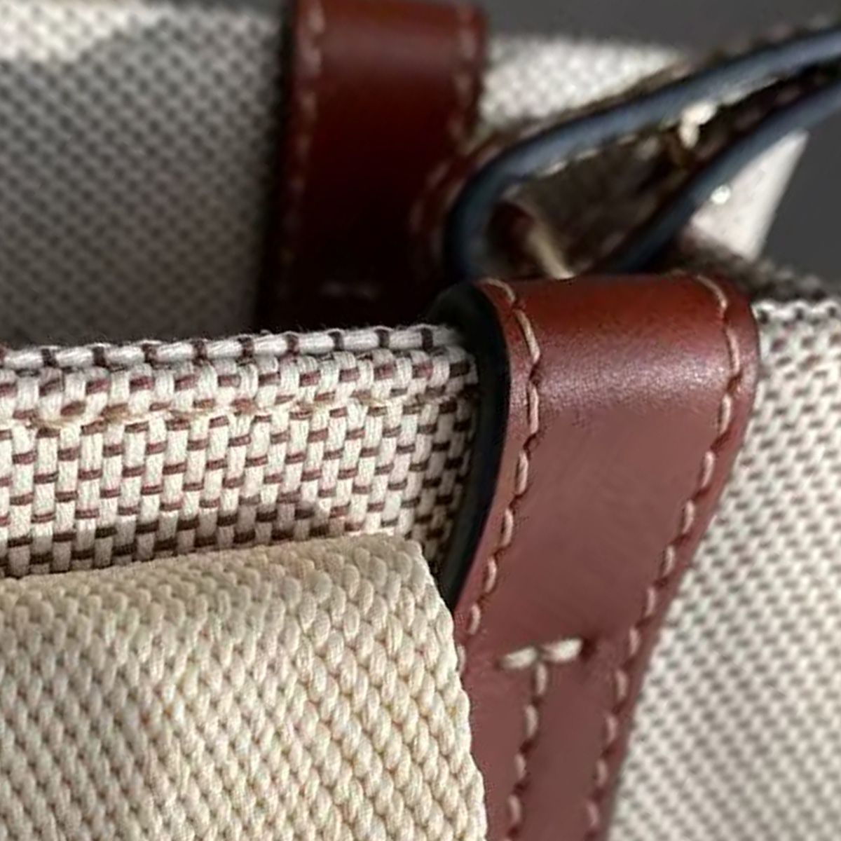 Tote Bag Designer Bag Beach Bag Large Capacity Bag Summer Woven Fabric Bag Linen Canvas Shoulder Bag Luxury Women's Handbag Beige Woody Printed Bag Handwoven Straw Bag - 4 of 8