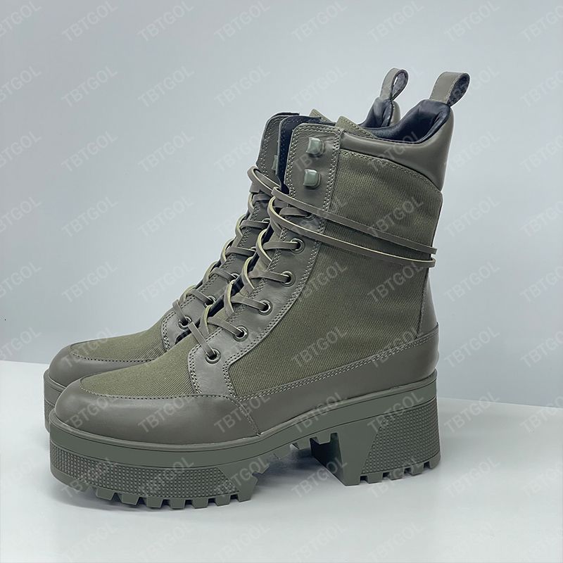 2026 New Designer Star Trail Ankle Boots Women High Heels Boot Classic Martin Desert Boots Girls Lady Suede Leather Boots Print Letter Platform Boot Shoes 013 - 8 of 8