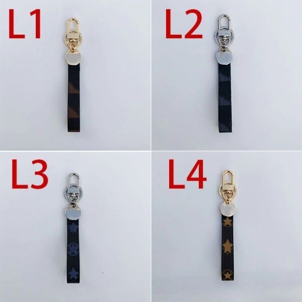 Designer Keychain Two items cheaper Fashion Men Women purse Keychain luxury High Quality Leather Bag Lanyard Gold Plated Key chain Car bag charm with box TOP001 - 8 of 9