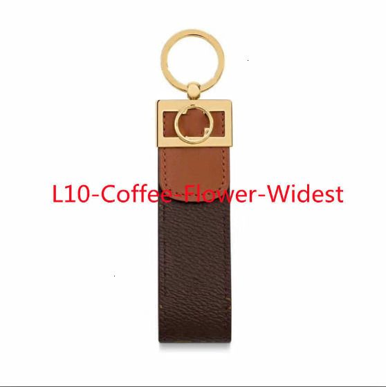 Designer Keychain Two items cheaper Fashion Men Women purse Keychain luxury High Quality Leather Bag Lanyard Gold Plated Key chain Car bag charm with box TOP001 - 5 of 9