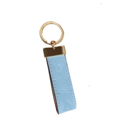 Designer Keychain Two items cheaper Fashion Men Women purse Keychain luxury High Quality Leather Bag Lanyard Gold Plated Key chain Car bag charm with box TOP001 - 4 of 9