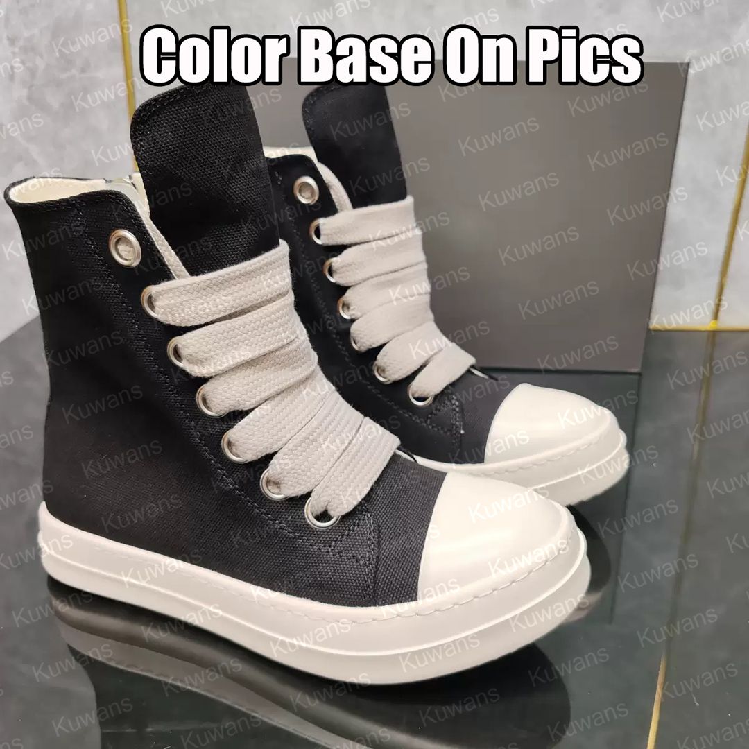 Designer Sneakers Van Casual Shoes Geobasket Boots Sneaker Trainers Genuine Leather Runaway Vintage Low Top Canvas Suede Men Women Shoe - 8 of 9