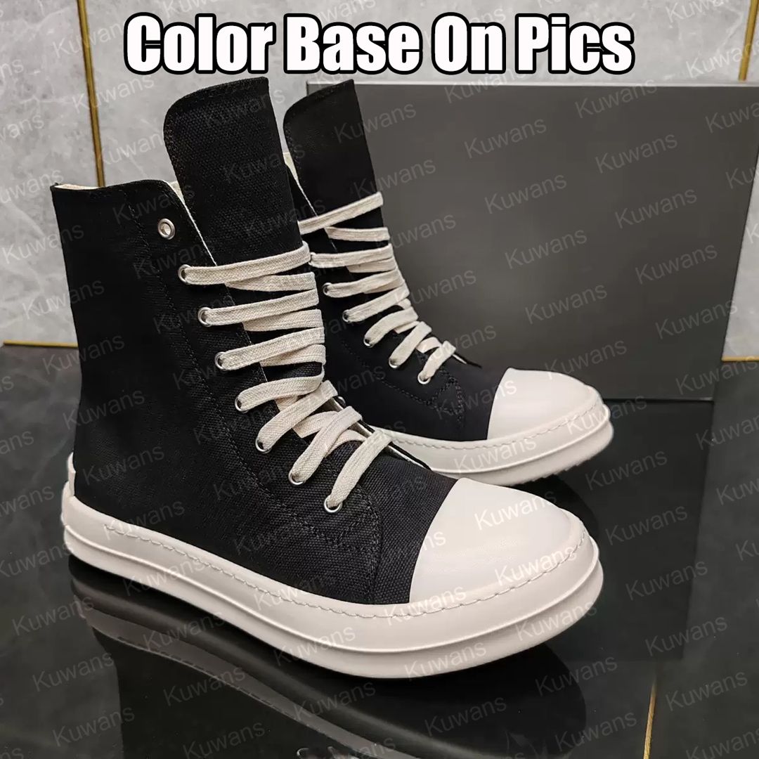 Designer Sneakers Van Casual Shoes Geobasket Boots Sneaker Trainers Genuine Leather Runaway Vintage Low Top Canvas Suede Men Women Shoe - 9 of 9