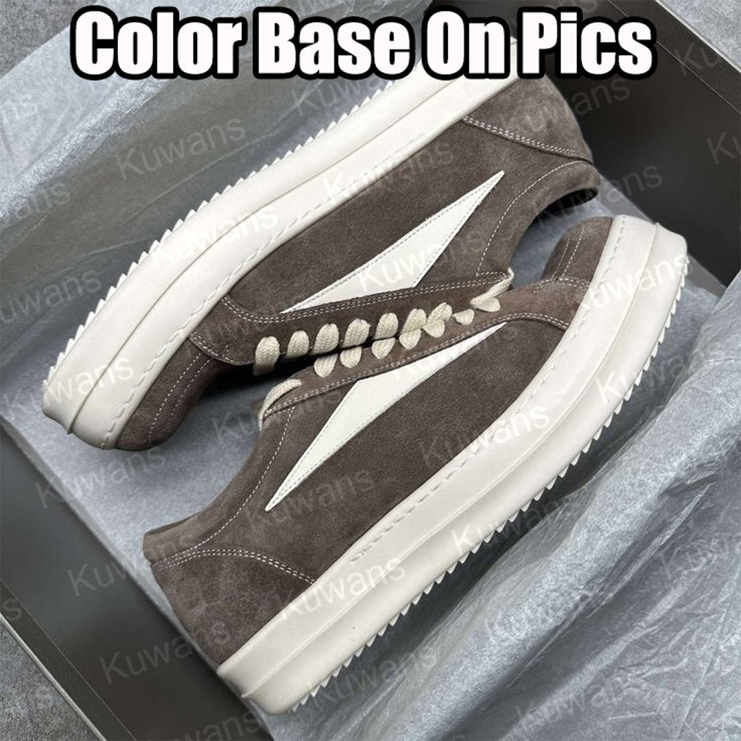 Designer Sneakers Van Casual Shoes Geobasket Boots Sneaker Trainers Genuine Leather Runaway Vintage Low Top Canvas Suede Men Women Shoe - 3 of 9