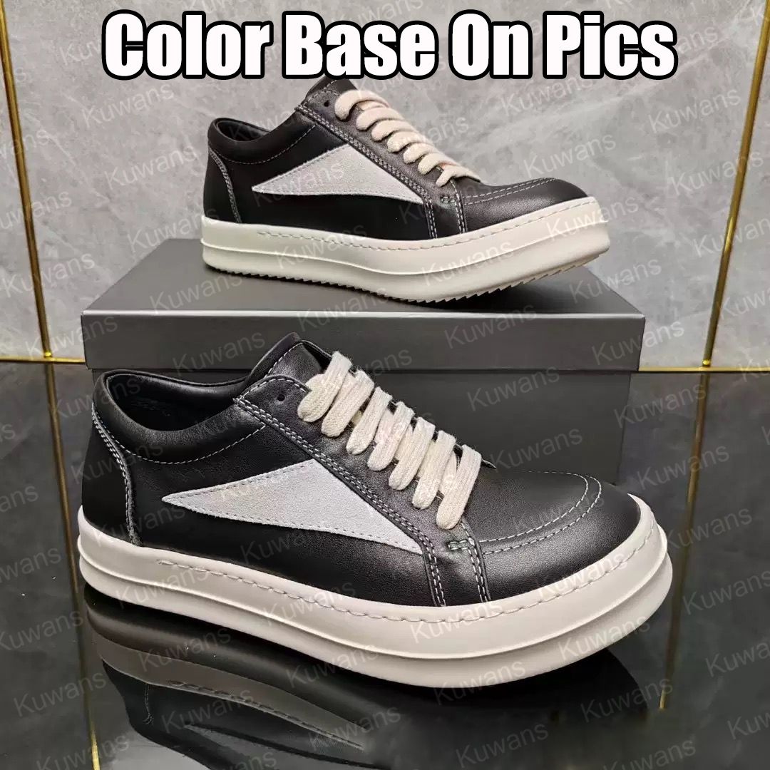 Designer Sneakers Van Casual Shoes Geobasket Boots Sneaker Trainers Genuine Leather Runaway Vintage Low Top Canvas Suede Men Women Shoe - 5 of 9