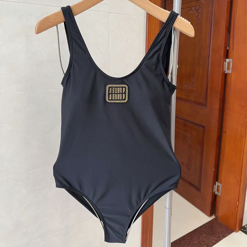 9AAAWoman Bikinis Set Summer Swimsuit Designer Swim Sets Beach One Piece Bathing Suit Womens Swimwear Crop Tops Shorts Slim Tank Bikini S-XL - 8 of 9