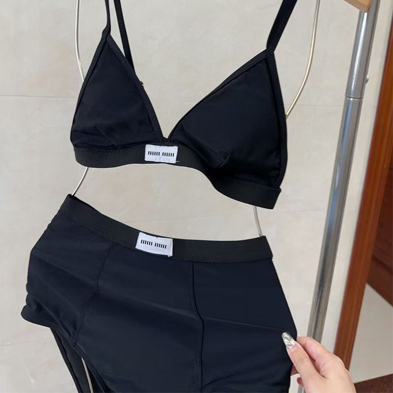 9AAAWoman Bikinis Set Summer Swimsuit Designer Swim Sets Beach One Piece Bathing Suit Womens Swimwear Crop Tops Shorts Slim Tank Bikini S-XL - 7 of 9