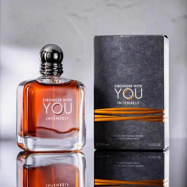 90ml Spices Power Of You Perfume 100ml Stronger With You Spices Freeze Absolutely Intense Eau De Parfum Man Cologne Spray High Quality - 2 of 6