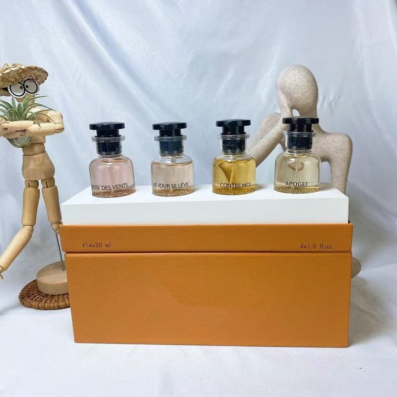 perfume gift box set Cologne men and women luxury brand high quality smell good lasting body spray holiday gift Christmas gift NEW - 1 of 4