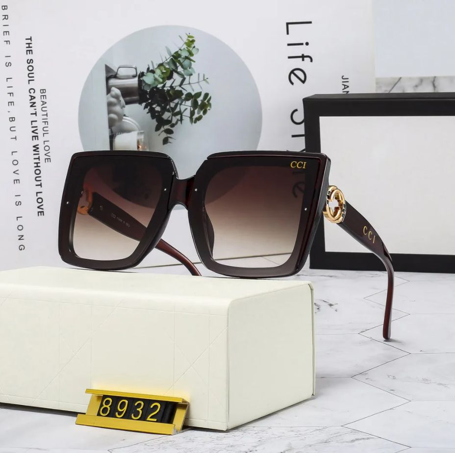985 Fashion Classic Designer Luxury Sunglasses For Men Women Sun Glasses UV400 Eyewear Metal Frame Lens With box - 6 of 8