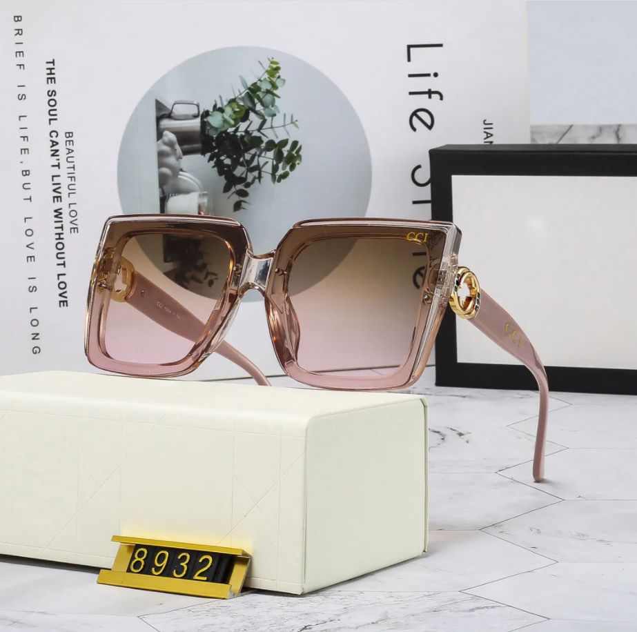985 Fashion Classic Designer Luxury Sunglasses For Men Women Sun Glasses UV400 Eyewear Metal Frame Lens With box - 5 of 8