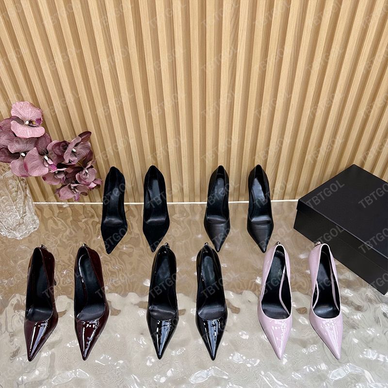 Designer Fashion Women Pointed Toe Dagger Stiletto Sandals Open Heel Suede High Heels Summer Open Heel High Heels 998 - 8 of 8