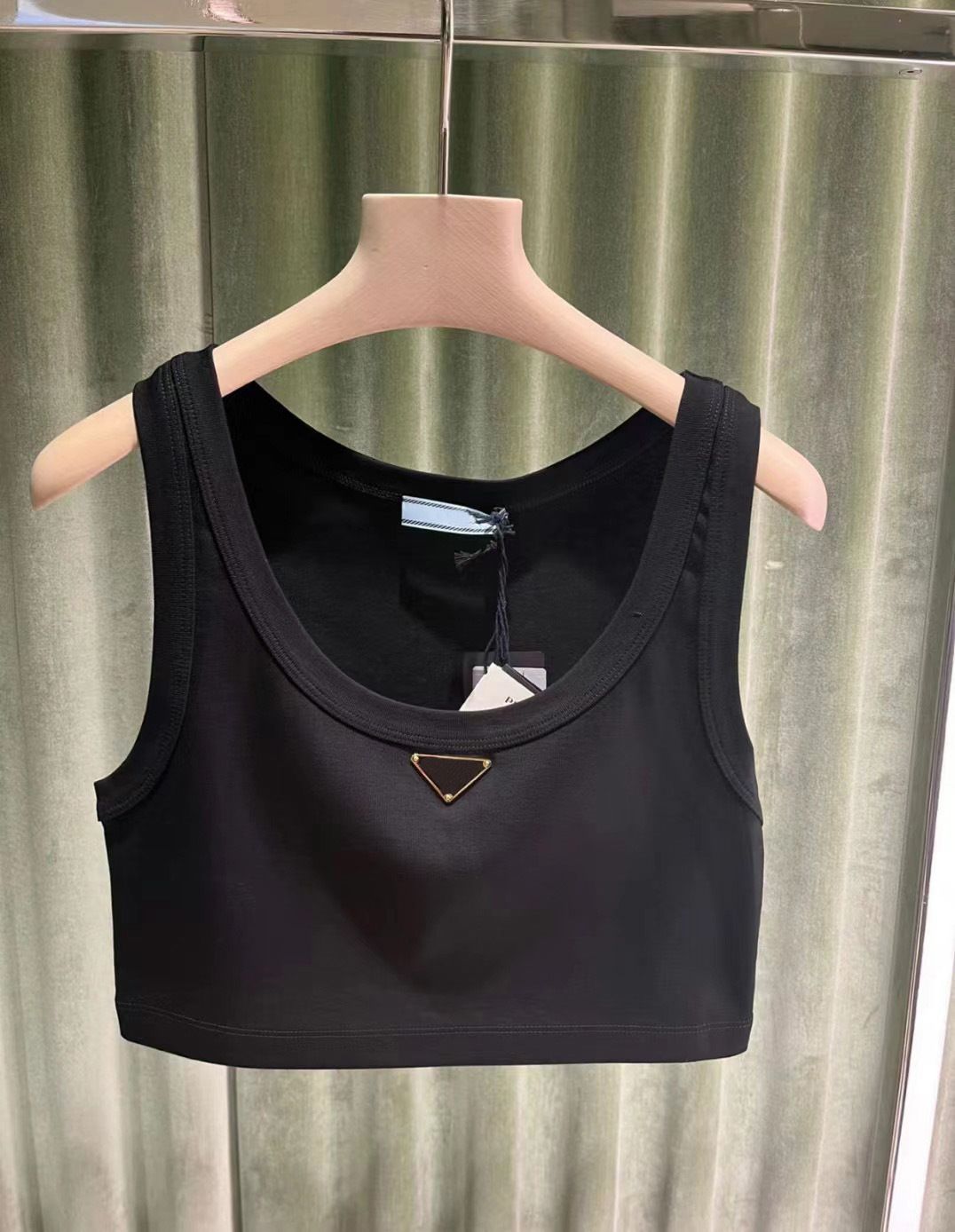 Designer Tops Womens Tank Top Luxury Brand Letter Printed Y2K Sexy Hot Chicks Vest Summer Fashion Casual Simple Slim Versatile Sleeveless Vest - 4 of 8
