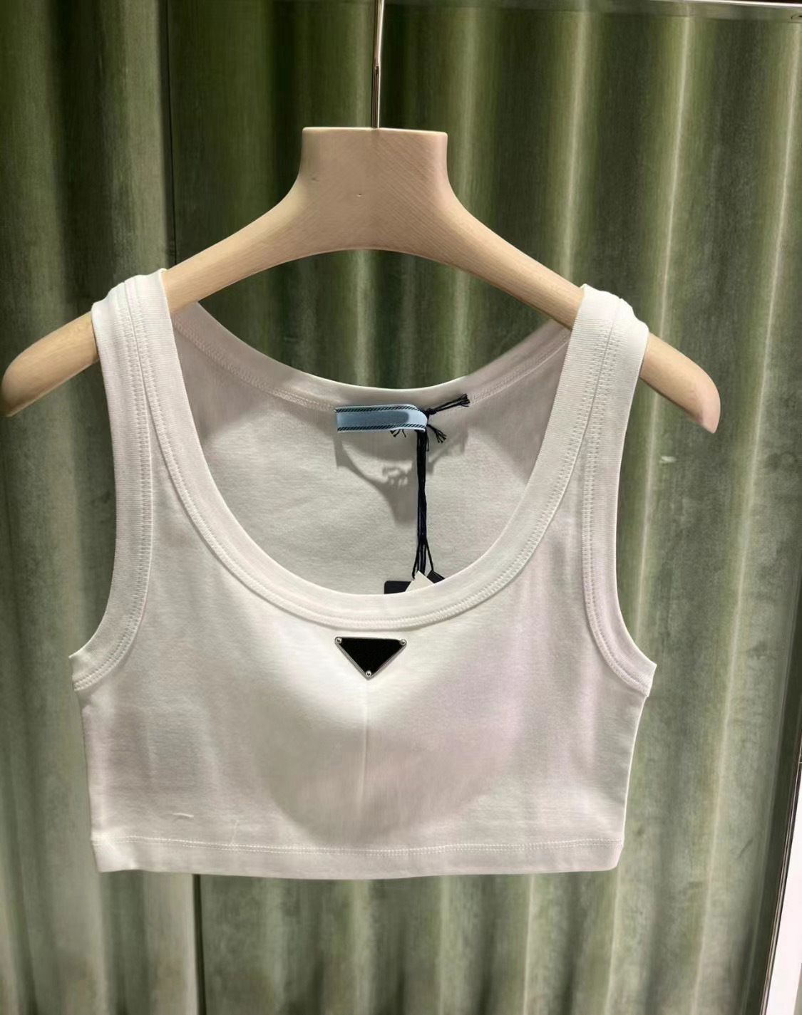Designer Tops Womens Tank Top Luxury Brand Letter Printed Y2K Sexy Hot Chicks Vest Summer Fashion Casual Simple Slim Versatile Sleeveless Vest - 3 of 8