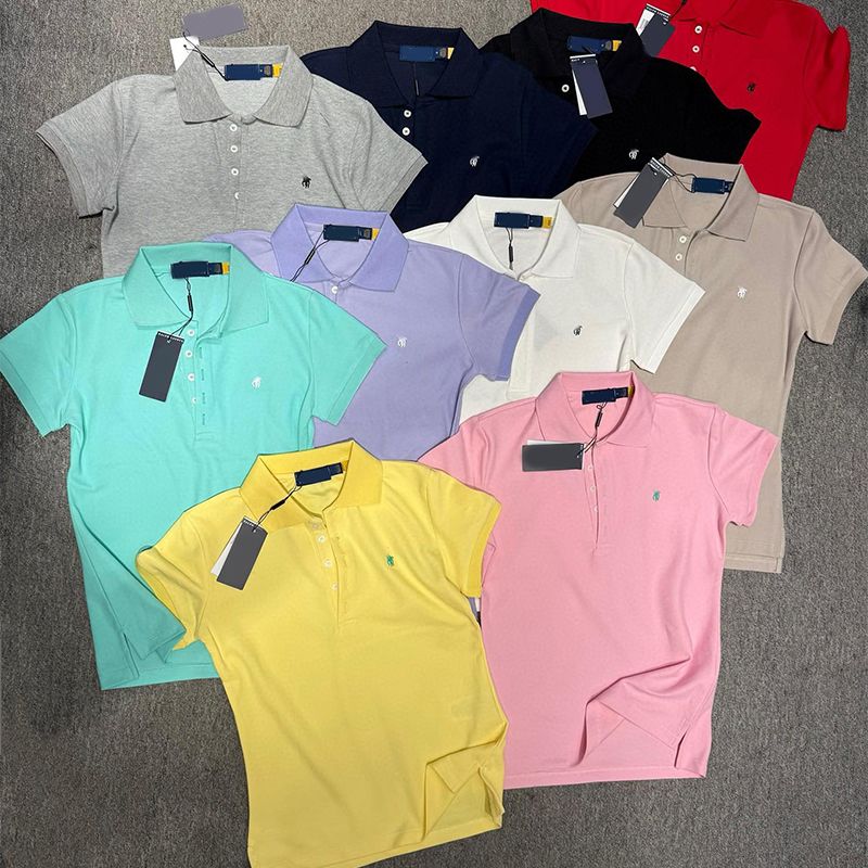 Multicolor Womens Tops T-Shirt Size XS S M L Womens Tops Family Clothes Polo ShIrt Matching Outfits Cotton Sleeve Tops Tees Luxury Unisex Fat - 3 of 4