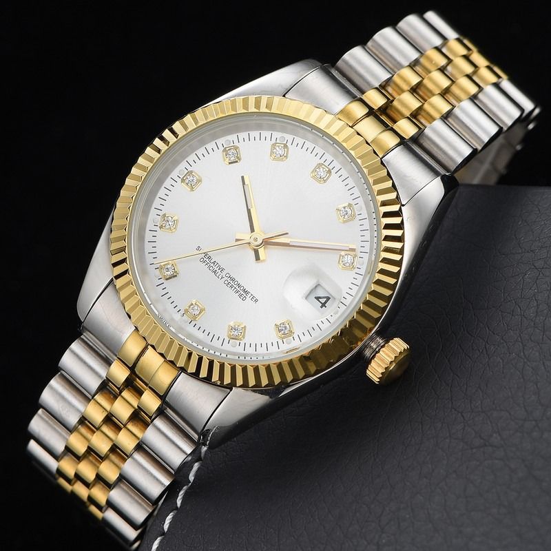 ZDR Couples Watches 28/31/36/41MM Size Stainless steel strap Japanese Quartz movement Wristwatches Super Luminous Women Men Watch Gifts - 7 of 9