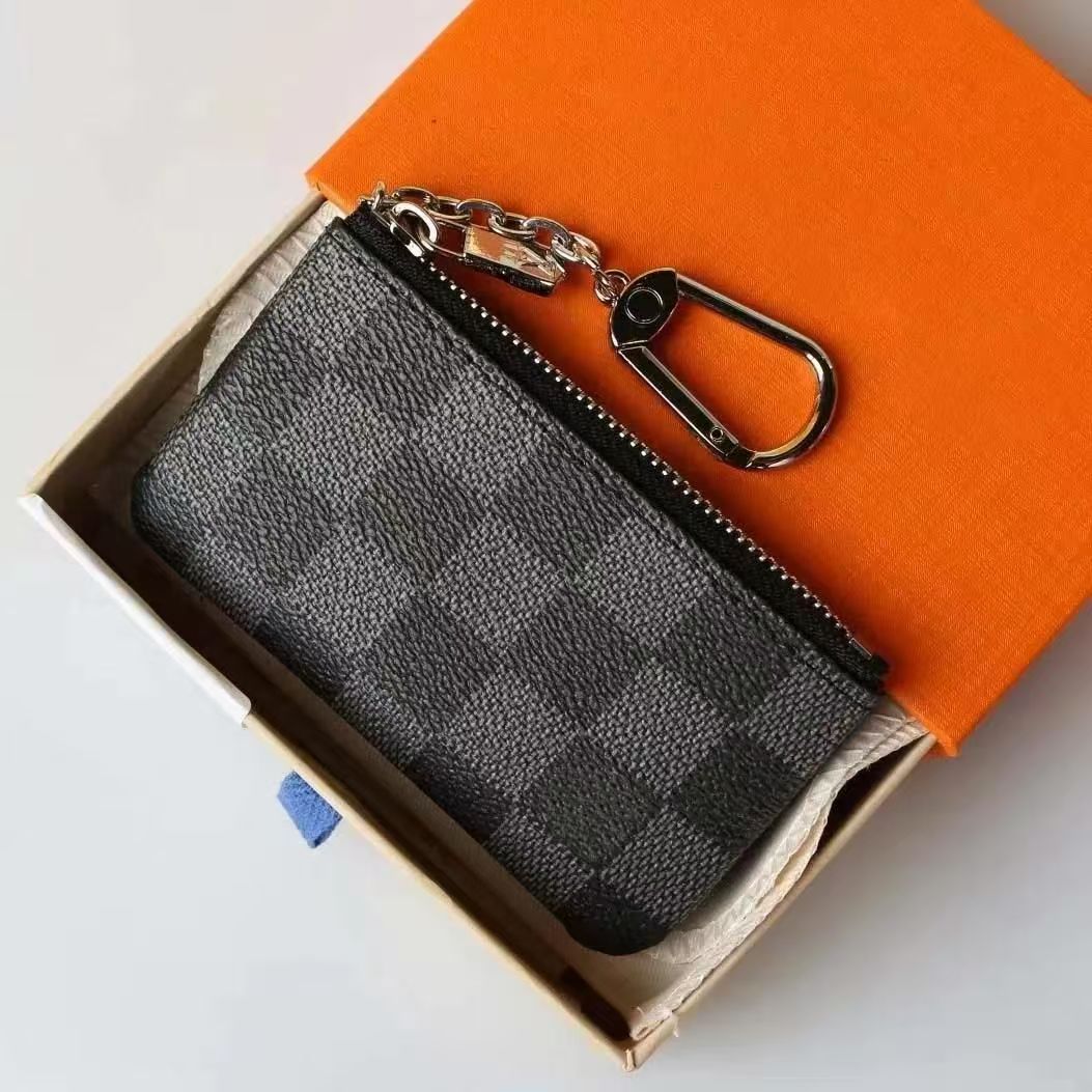 Keychain designer wallet Classic brand high-quality 100 travel essential men's women's keychain car Nice 41 - 4 of 8
