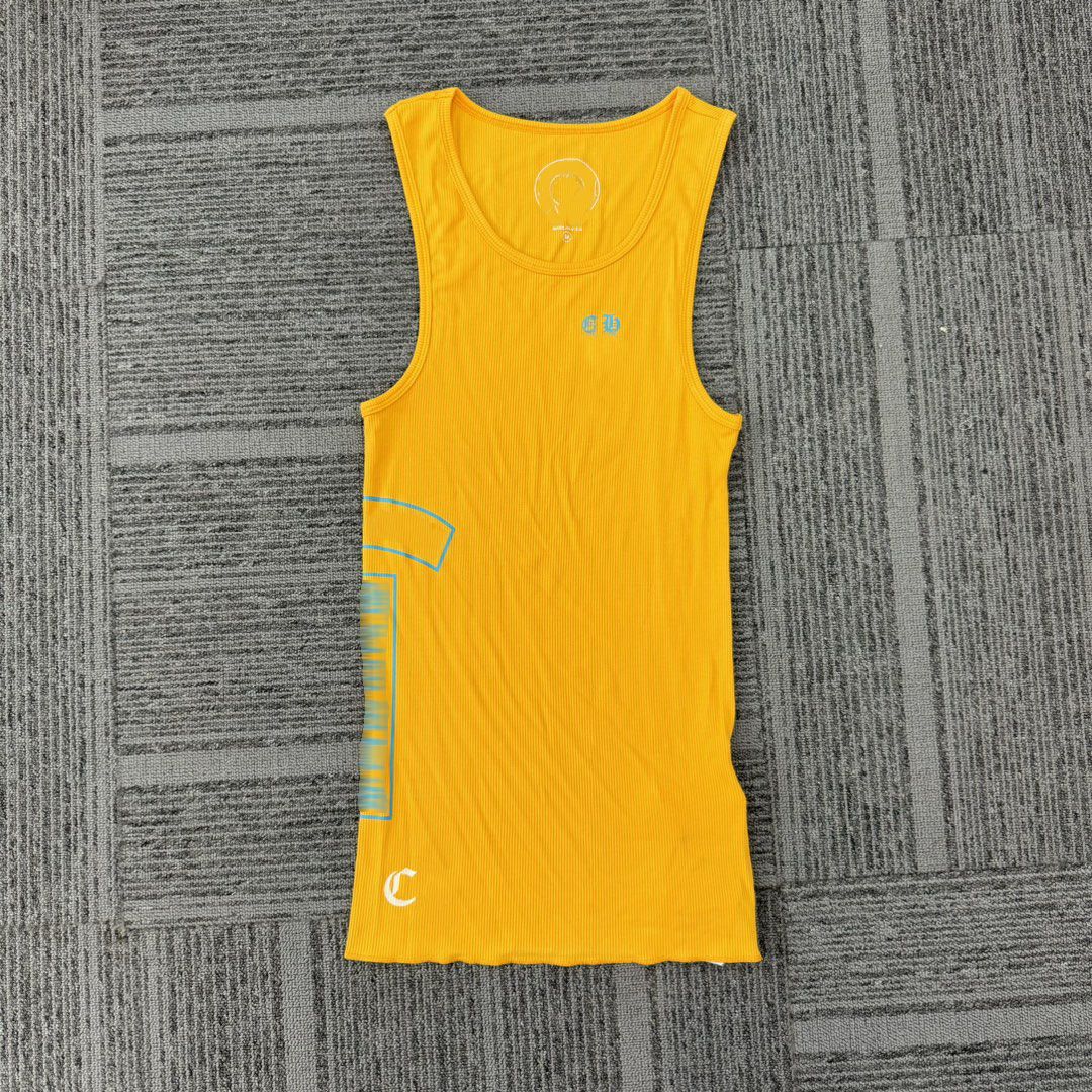 Designer Womens Tank Top Letter Pattern Print Cotton Vest Luxury Summer Casual Slim Sleeveless Vest Top for Women - 4 of 9