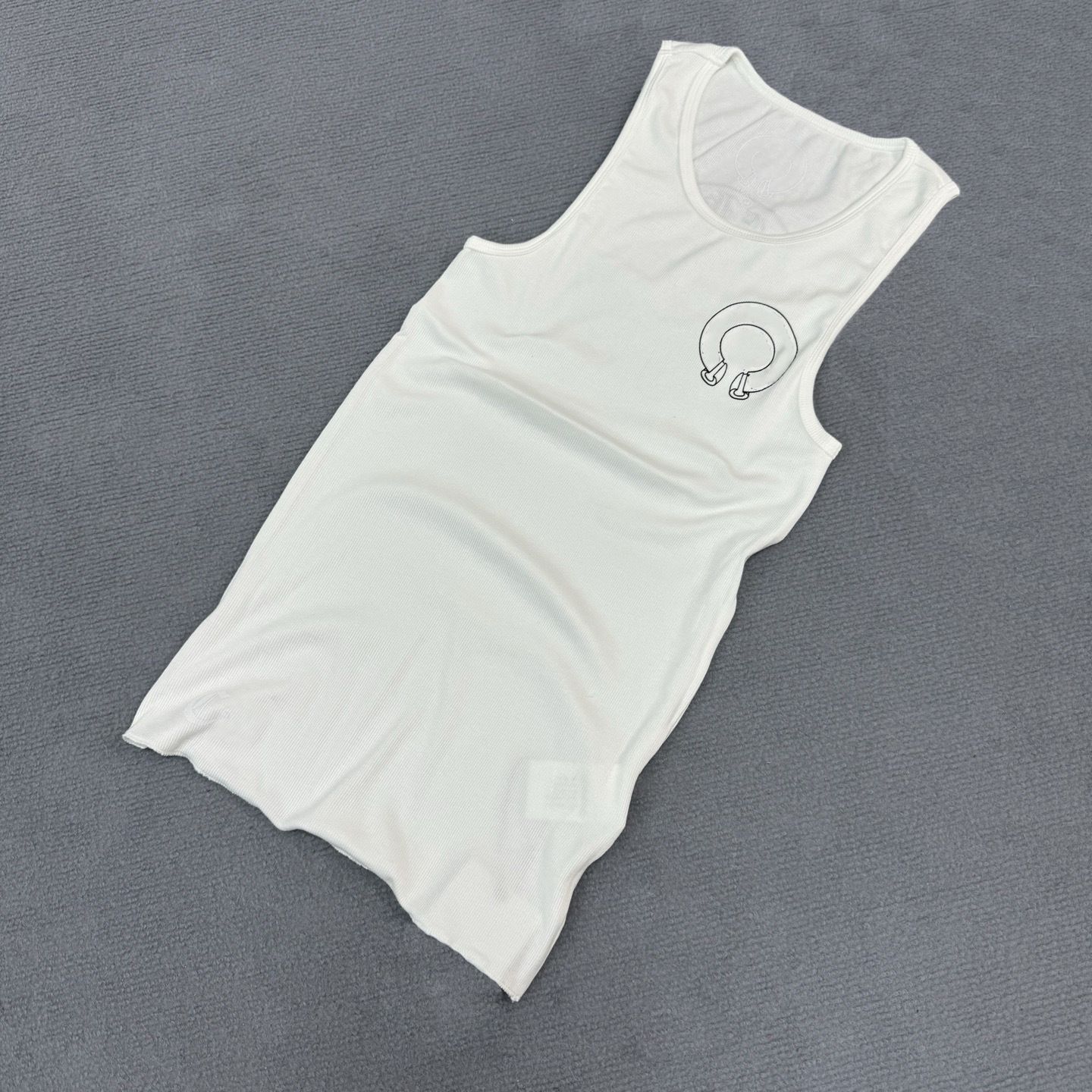 Designer Womens Tank Top Letter Pattern Print Cotton Vest Luxury Summer Casual Slim Sleeveless Vest Top for Women - 6 of 9