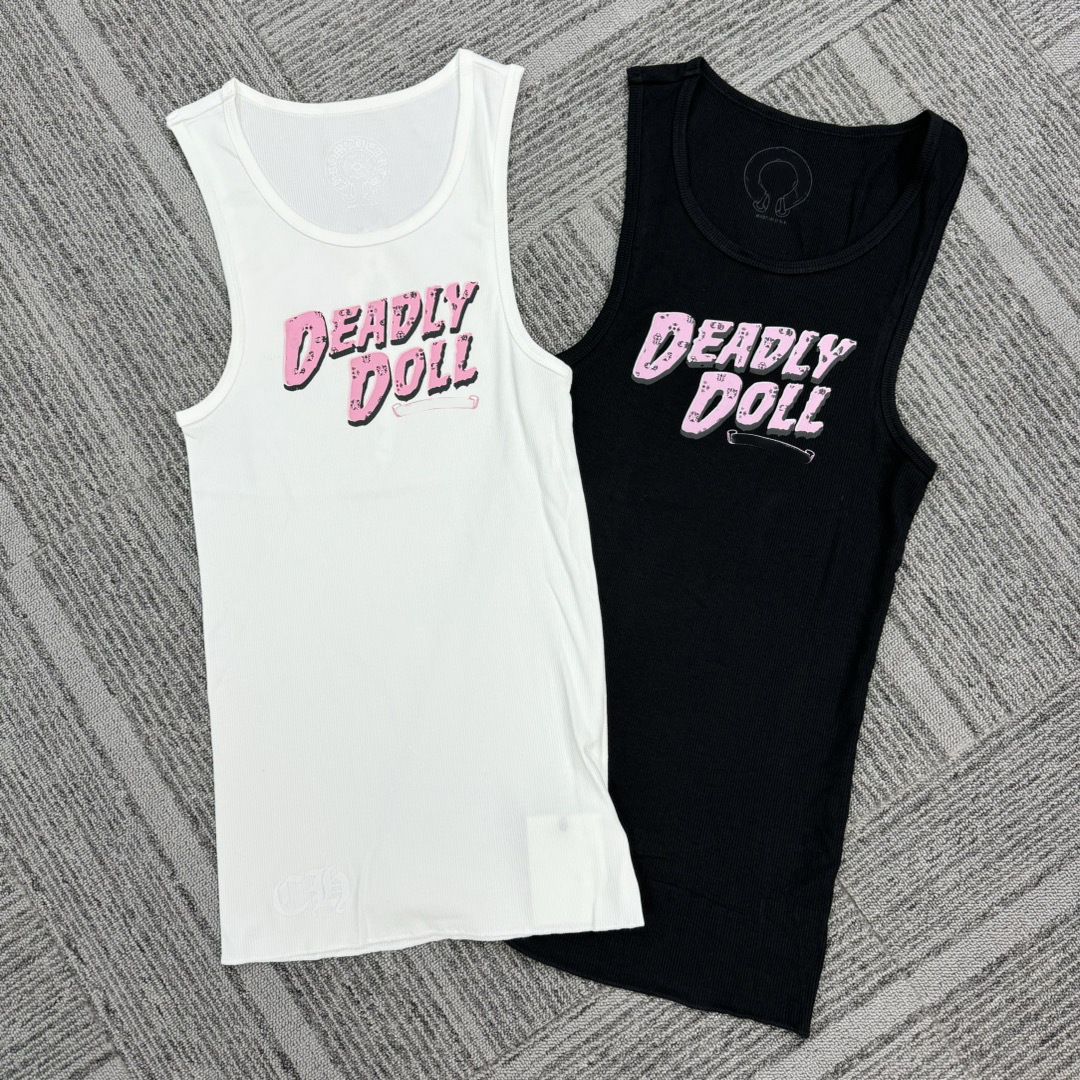 Designer Womens Tank Top Letter Pattern Print Cotton Vest Luxury Summer Casual Slim Sleeveless Vest Top for Women - 8 of 9