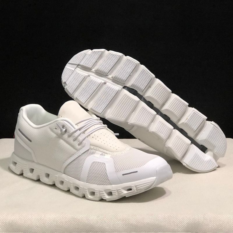 Designer Mens Sneaker 5 X 3 Running Shoes for Men Women Casual Shoes All Black White Blue Brown Pearl Glacier Grey Pink Tennis Outdoor Jogging Sports Trianers 36-45 - 3 of 9