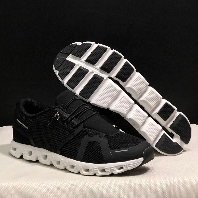 Designer Mens Sneaker 5 X 3 Running Shoes for Men Women Casual Shoes All Black White Blue Brown Pearl Glacier Grey Pink Tennis Outdoor Jogging Sports Trianers 36-45 - 4 of 9
