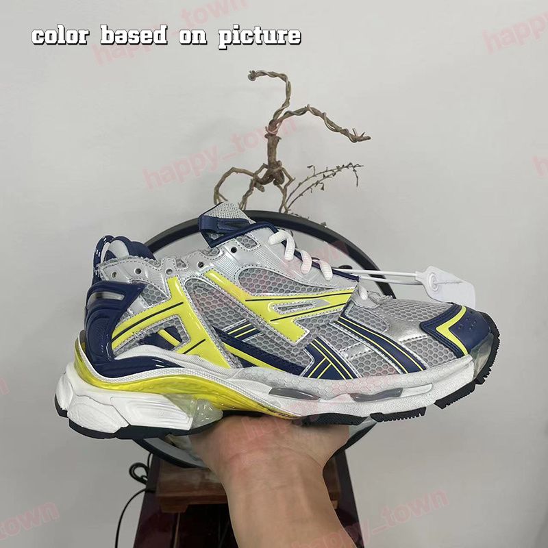 designer shoes runner sneakers Track Casual 7.0 7.5 For Men Women Luxury Sneaker Hiking Shoes Dark Grey Black Silver Pink White Red Platform Paris Shoe Size 35-46 - 7 of 8