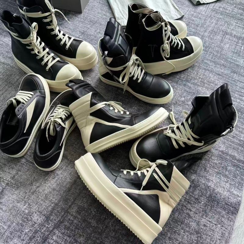 Designer Geobasket Sneakers Vintage Casual Running Shoes Runaway Low Top Genuine Leather Canvas Suede Runner Trainers Men Women Lace-up Shoe 35-46 - 2 of 9
