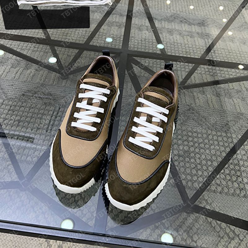 Designer Bouncing Sneakers Luxury Leather Mens Shoes Suede Trainers Fashion Jet Sneaker Breathable Outdoor Sports Casual Shoes 959 - 7 of 8