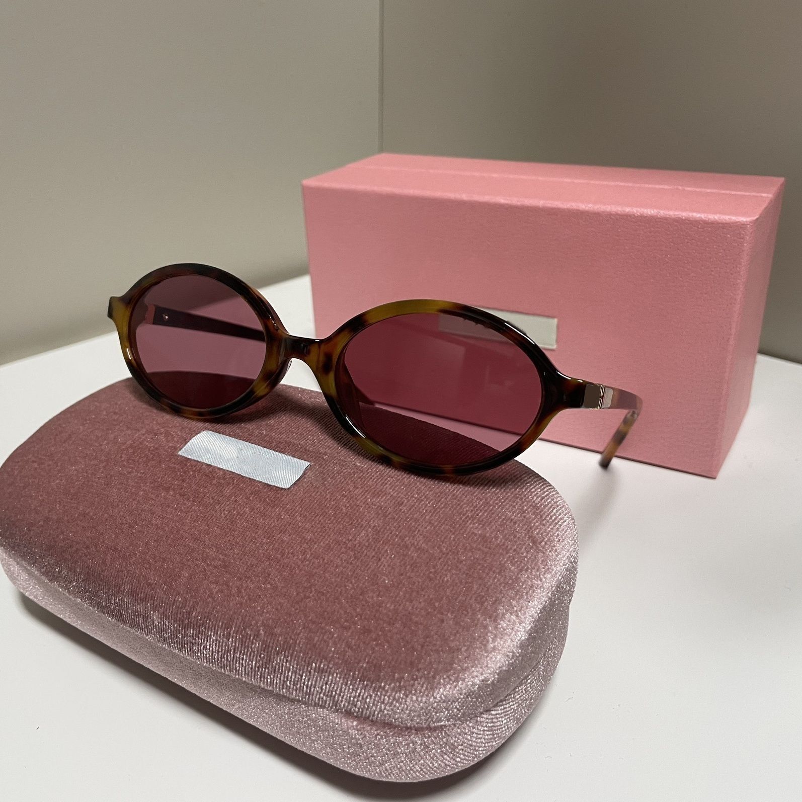 Designer Sunglasses for womens sunglasses men sunglass woman rimless frame mirror cat eye shades luxury sun glasses for women Y2K spicy girl gift High quality - 8 of 8